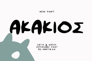 Akakio Font: Adding Modern Handwritten Charm to Web Layouts