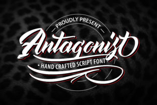Antagonist Font Review: Elegant Script for Branding