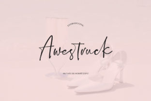 Awestruck Font Review: Elevating Campaign Visuals