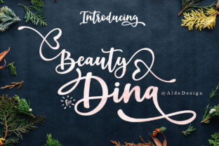 Beauty Dina: A Designer’s Practical Typeface Review