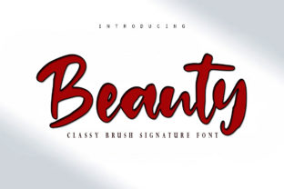 Beauty in Red: A Script Amp Font Review