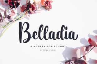 Belladia Font: Elevating Editorial Design with Elegant Script