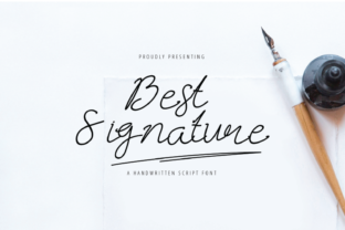 Best Signature Font: Authentic Script for Digital Campaigns