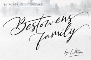 Bestowens Family: A Versatile Script Amp Font