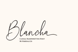 Blancha Font Review: Elevating Small Business Branding