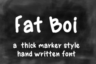Boost Your Campaign with Fat Boi: A Bold, Legible Font