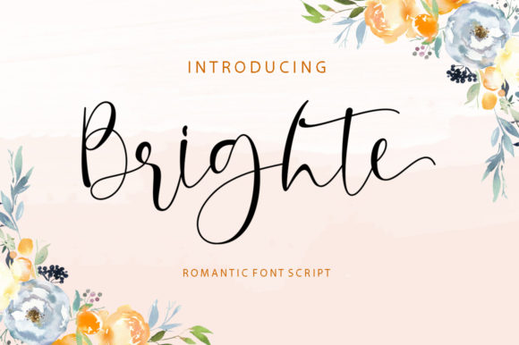 Brighte Font: Elevating Digital Marketing Visuals