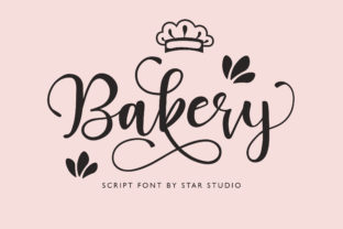 Bring Your Creations to Life with Bakery Font