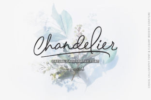 Chandelier: A Graceful Script Font for Elegant Web Design