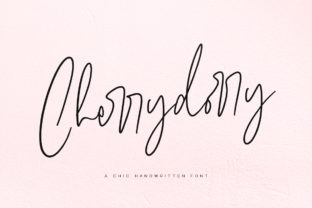 Cherrydorry Font: Elevating Campaign Visuals