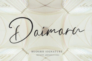 Daimaru Font: Authentic Handwritten Style for Digital Campaigns
