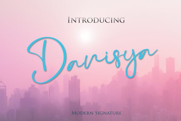 Discover Danisya: A Charming Script Font for Editorial Design