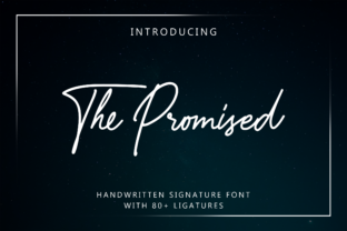 Discover The Promised: A Charming Script Amp Font