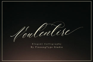 Elevate Your Editorial Design with Voulentire Font