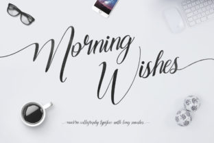 Enhance Your Brand with Morning Wishes Font