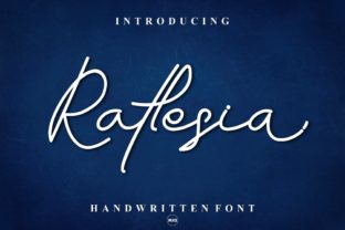 Enhance Your Brand with Raflesia: A Charming Script Font