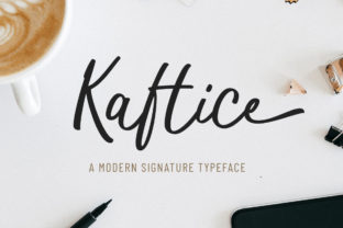 Exploring Kaftice: A Versatile Script Font