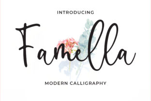 Famella Font: Adding a Personal Touch to Business Branding