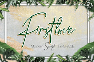 Firstlove Font Review: Digital Warmth for Web Design