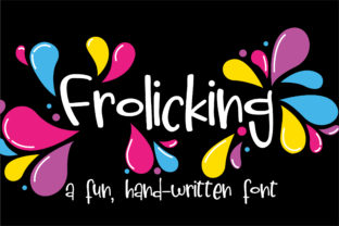 Frolicking Font: Adding Whimsy to Brand Identity