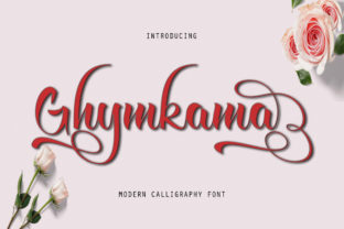 Ghymkama Slant Font: Elevating Small Business Branding