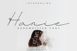 Hanie Font: A Casual Script for Modern Web Design