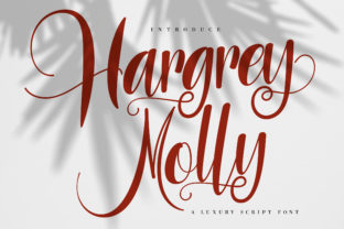 Hargrey Molly Font: Elevate Digital Campaigns