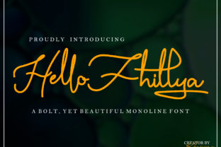 Hello Fhillya Font Review for Digital Campaigns