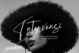 Intervensi Font Review: A Script Typeface for Campaigns