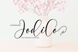 Jodilo: A Premium Script Font for Creative Projects