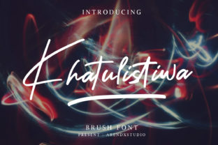 Khatulistiwa Font: Bold Script for Digital Campaigns