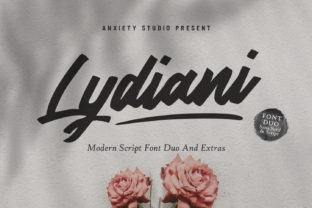 Lydiani Duo Font Review for Editorial Design