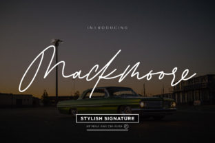 Mackmoore Font: Elevate Your Small Business Branding