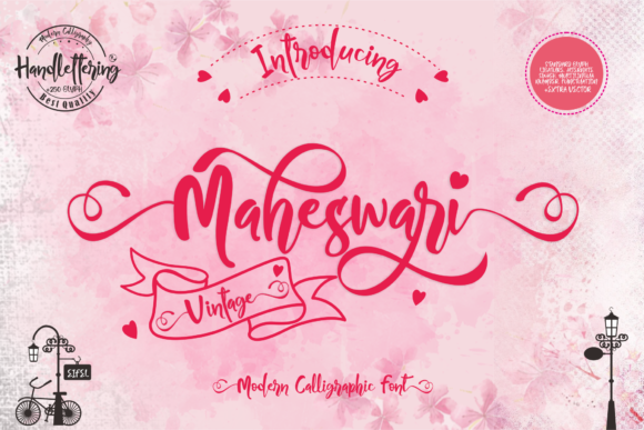 Maheswari Font: A Modern Calligraphy Choice for Editorial Design