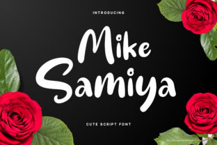 Mike Samiya Font: Elevating Small Business Branding