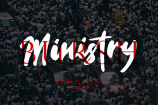 Ministry Font Review: Elevating Small Business Branding