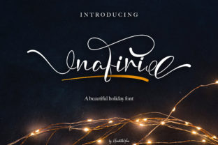 Nafiri Font Review: A Winter Script for Festive Branding