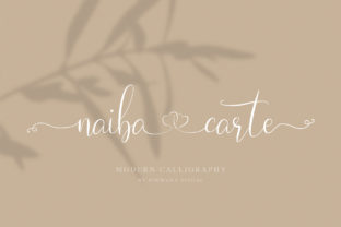 Naibacarte Font: Authentic Charm for Web Design
