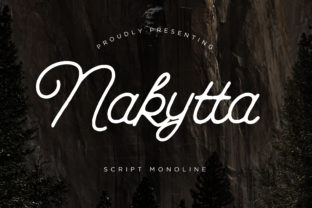 Nakytta Font: Adding Elegant Script to Brand Identity