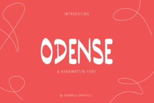 Odense: A Charming Handwritten Font for Web Design