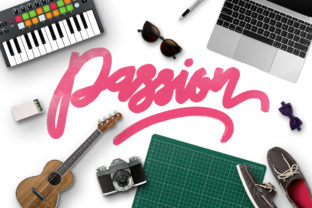 Passion: A Handwritten Font for Editorial Elegance