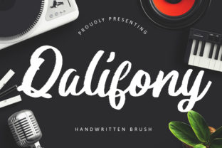 Qalifony Font: Elevating Editorial Design