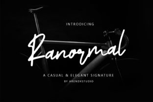 Ranormal Font Review: Bold Handwritten Style for Campaigns