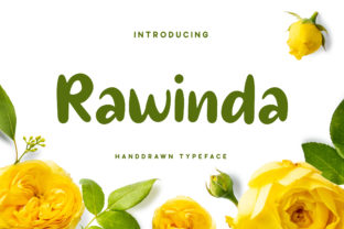 Rawinda Font: Adding Romance to Web Layouts