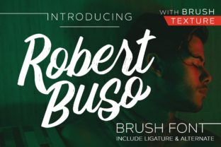 Robert Buso: A Script Font for Clear and Charming Campaigns