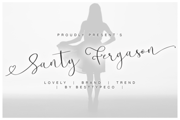 Santy Fergason Font Review: A Sweet Handwritten Typeface