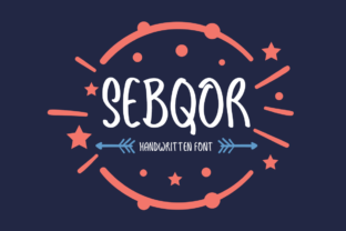 Sebqor Font: Magical Script Typography for Web Design