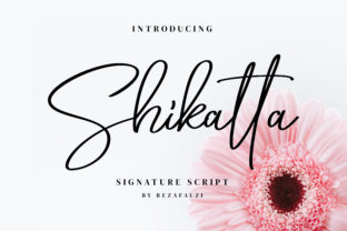 Shikatta Font: Elevate Digital Campaigns with Romantic Script