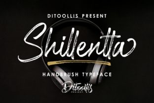 Shillentta Font Review for Web Design