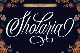 Sholaria Font: Elevating Campaign Visuals with Luxury